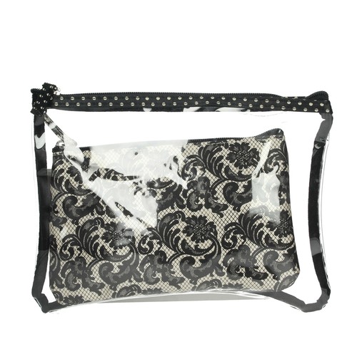 Pochette Donna Marina galanti Tessuto Nero 21-003-5 | eBay