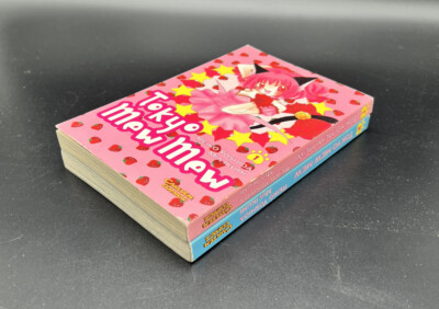 Tokyo Mew Mew Band 1 und 2 Reiko Yoshida Taschenbuch Manga deutsch #B115