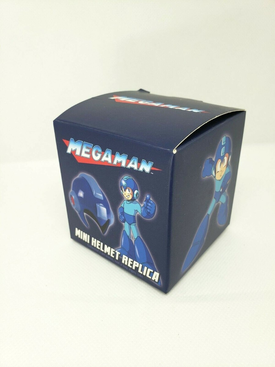 Mega Man Mini Helmet collectable replica Loot Crate RUSH RED