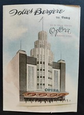 Folies bergère de Paris – Buenos Aires - Cinzano