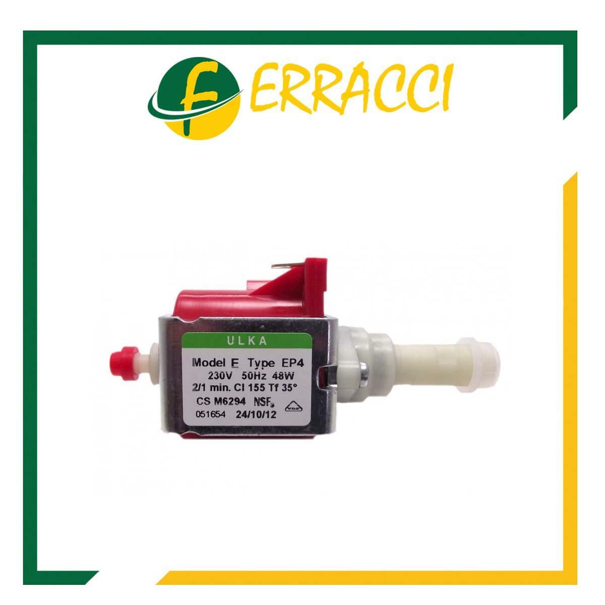 Pompa Acqua ULKA EP4 Per Macchine Da Caffè - 48W, 20Bar, Compatibile Con Lavazza E Saeco - Foto 12