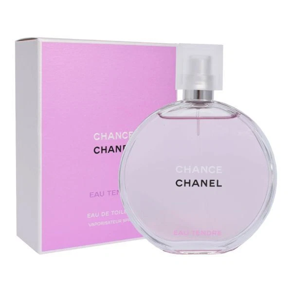 Chanel Chance Eau Tendre Eau de Toilette 50 ml Perfume Mujer Fragancia Spray