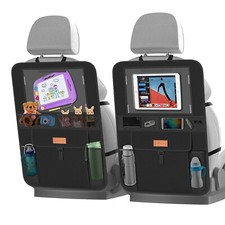 SMART ELF 2 Pack Backseat Car Organizer with Multiple Pockets