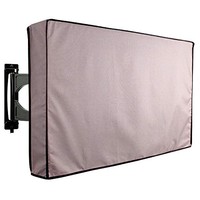Outdoor Tv Cover, Grey Weatherproof Universal Protector For 46'' - 48'' Lcd, Led Outdoor Tv Cover, Grey Weatherproof Universal Protector For 46'' - 48'' Lcd, Led