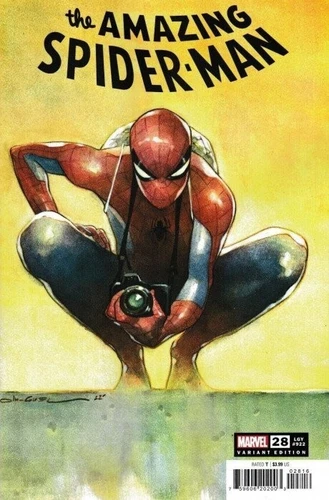 AMAZING SPIDER-MAN (2022) #28 - Oliver Coipel 1:50 Incentive Variant  - NM+