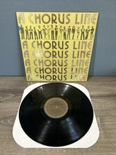 A Chorus Line - Original Cast CBS MASTERWORKS RECORDING 1975 JS-33581 Vinyl 12''