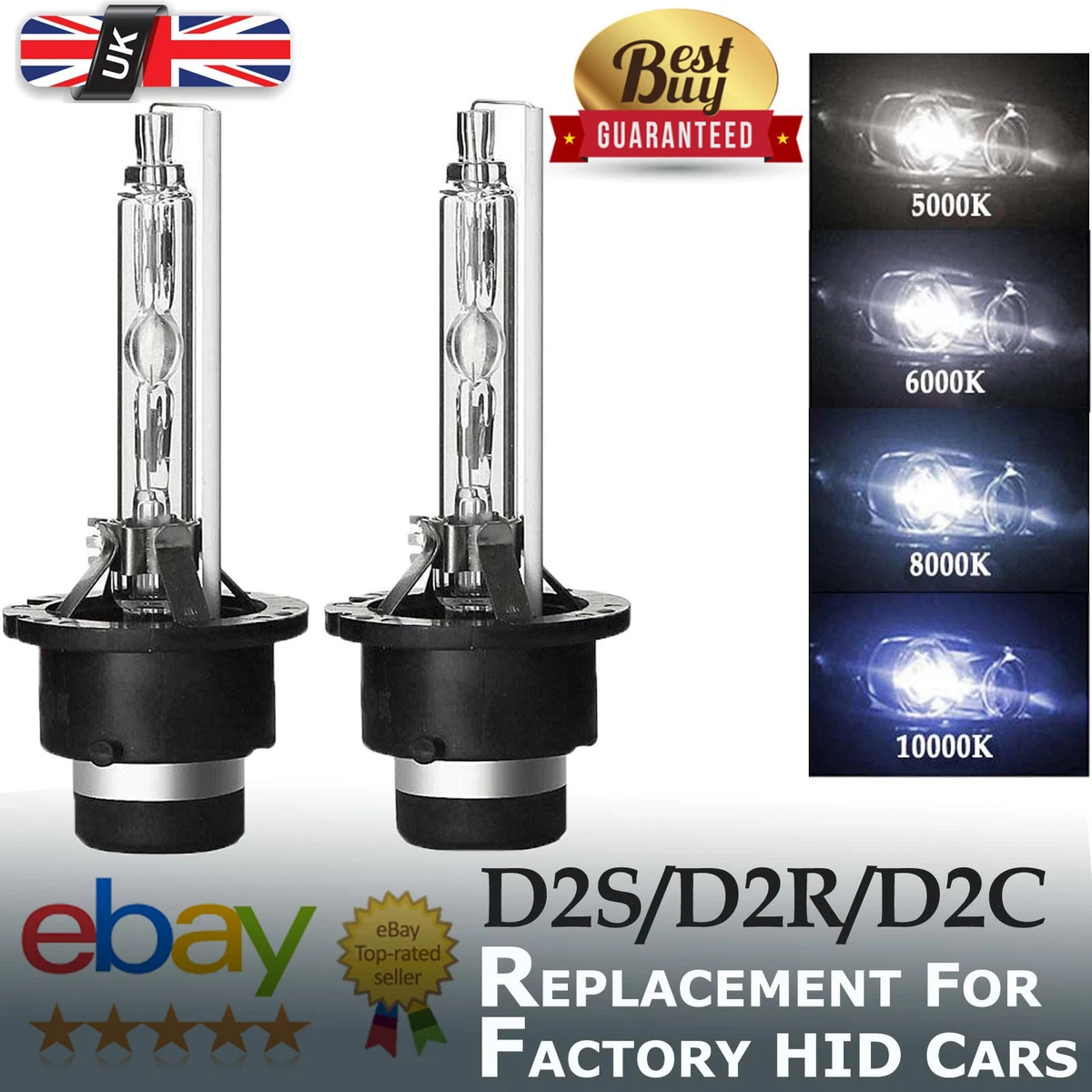 D2S xenon bulb 