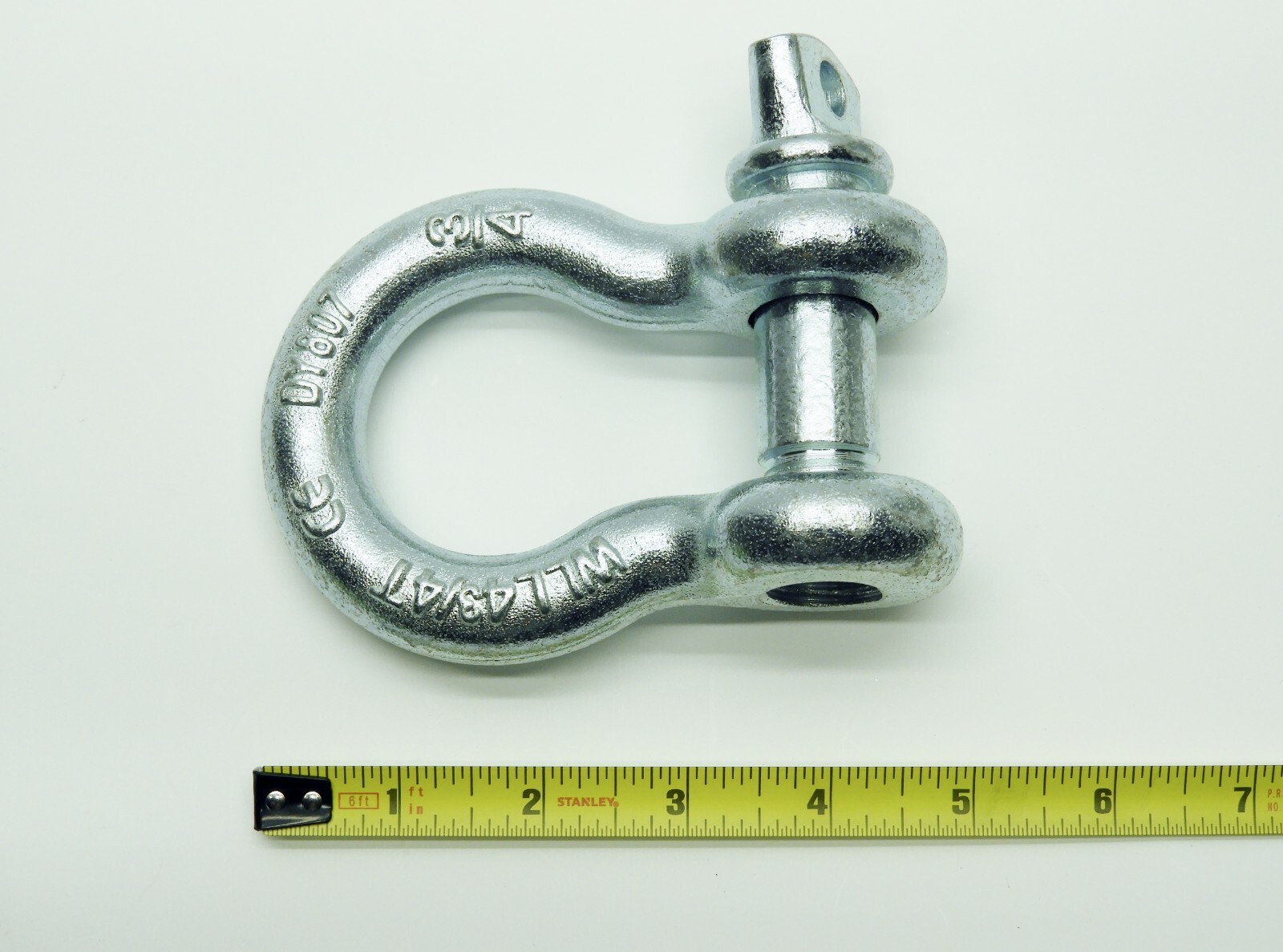 3/4" Shackle DRing 4Ton WLL 4 3/4T DY807 eBay