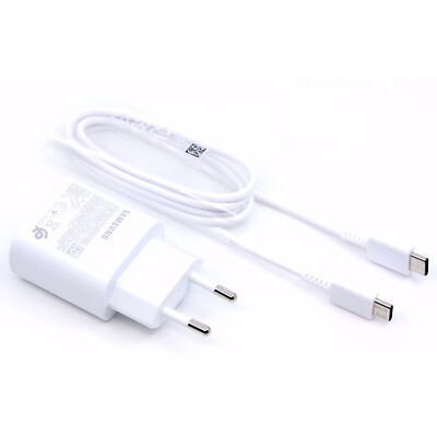Original Samsung Fast Charge 25W Ladegerät EP-TA800 Tab S8 Plus 5G Tab S8 Ultra