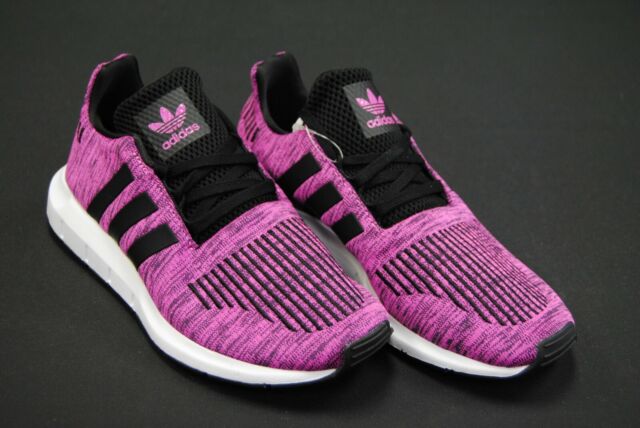 adidas swift run black pink