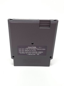 Jackie Chan's Action Kung Fu Nintendo NES USA