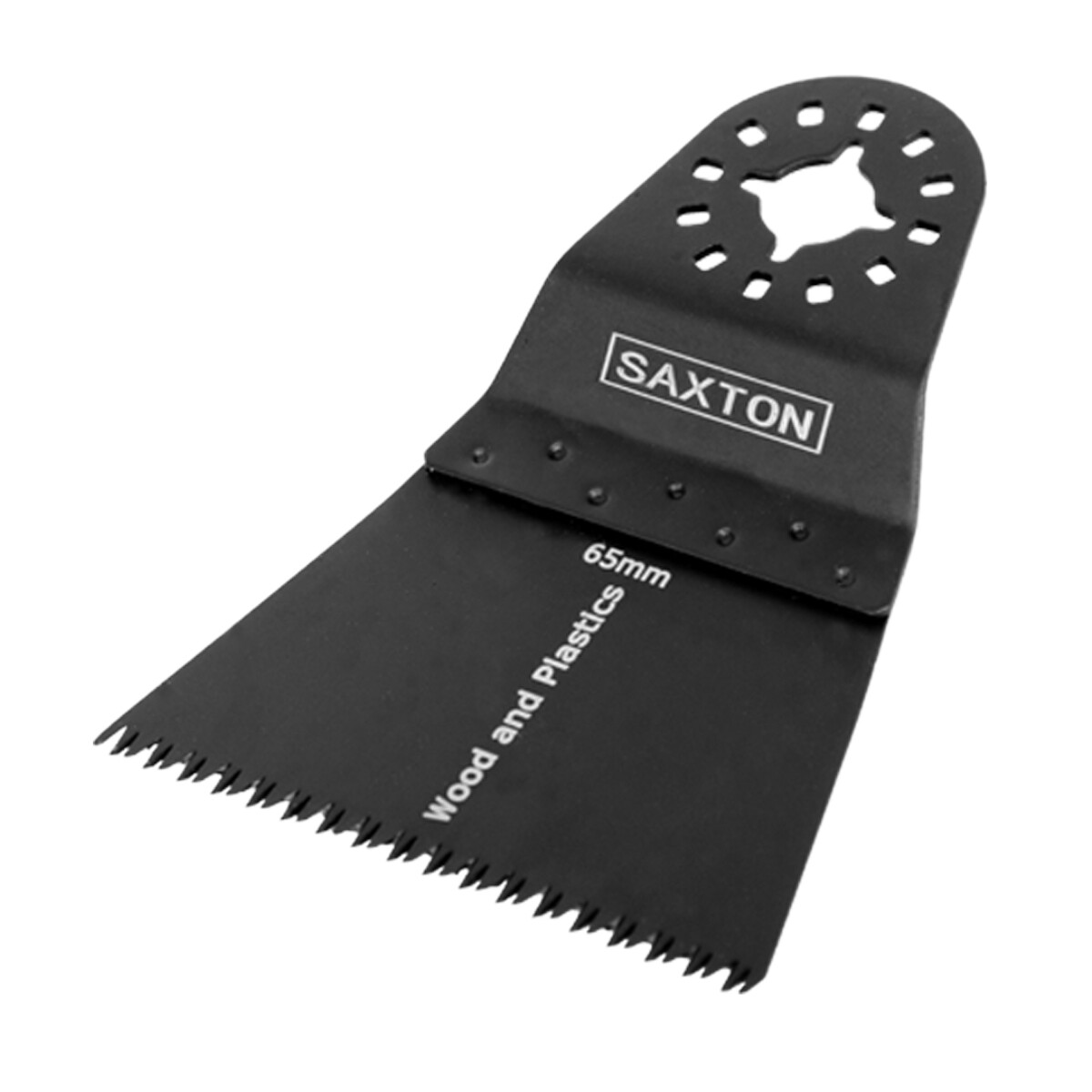 Saxton 1 x 65mm Coarse Cut Blade for Fein Multimaster, Bosch, Makita Multitool