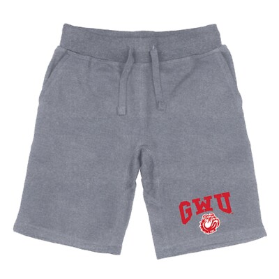 Gardner Webb University Bulldogs GWU NCAA College Fleece Premium Shorts