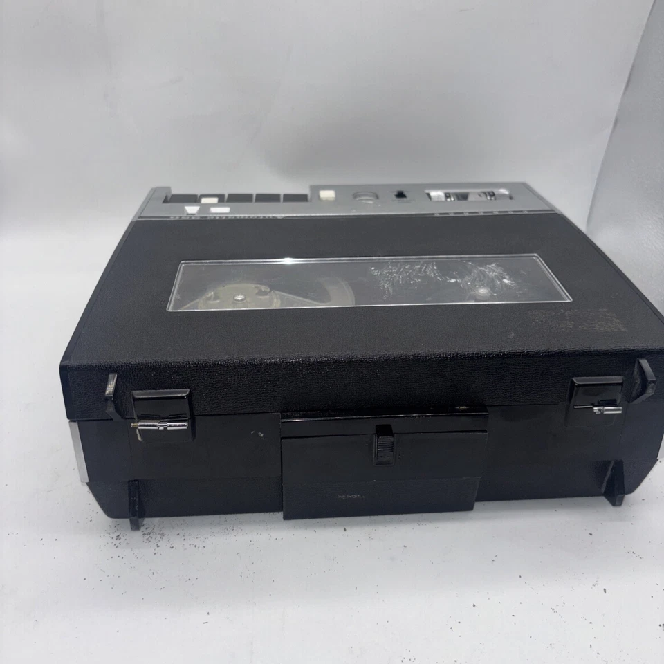 Piezas/reparación de carrete a carrete automático Concord 350 años 60 vintage se enciende como está Foto 4 de 4