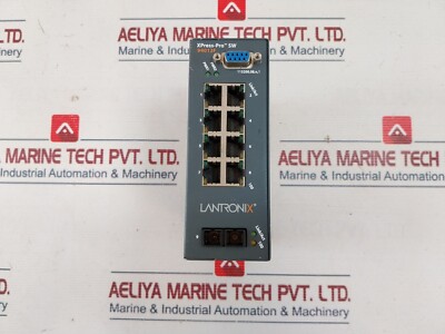 Lantronix Xpress-Pro SW X94012011-01 Din-Rail Terminal Block