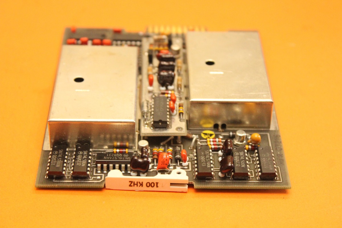HF-8050A ROCKWELL COLLINS - 100 KHz SYNTHESIZER DECADE MODULE p/n