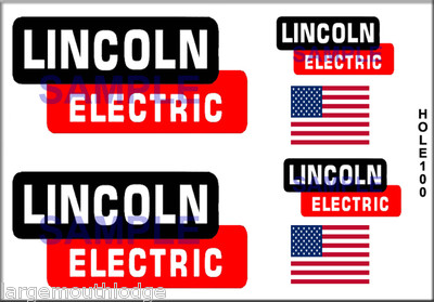 HO SCALE CUSTOM TRUCK CONTAINER LINCOLN ELECTRIC DECAL SET HOLE100 