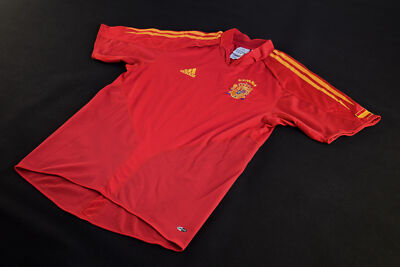 Adidas Spanien Trikot Jersey Camiseta Maglia Maillot Shirt 03/04 Spain Espana S