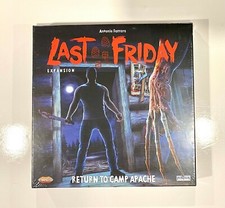 Last Friday: Return to Camp Apache - best deal on board games