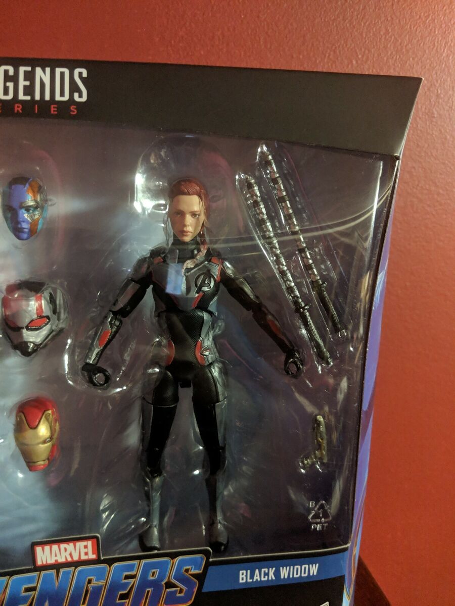 Marvel Legends Avengers: Endgame Hawkeye and Black Widow Exclusive