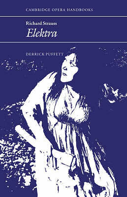 Richard Strauss Elektra Puffett Paperback Cambridge University Press