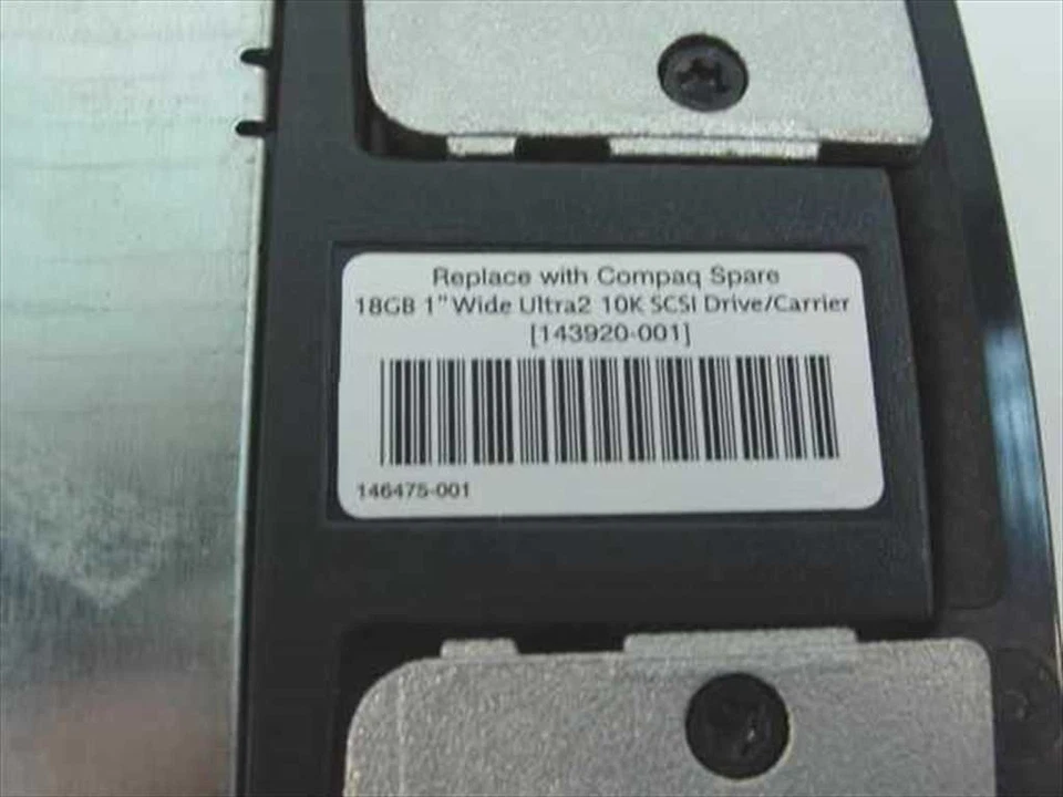 Compaq Hot Plug Hard Drive Caddy 143920-001 - Image 3 of 3