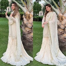 READYMADE SHARARA PLAZZO SALWAR KAMEEZ SUITS ANARKALI INDIAN KURTI WEDDING EID