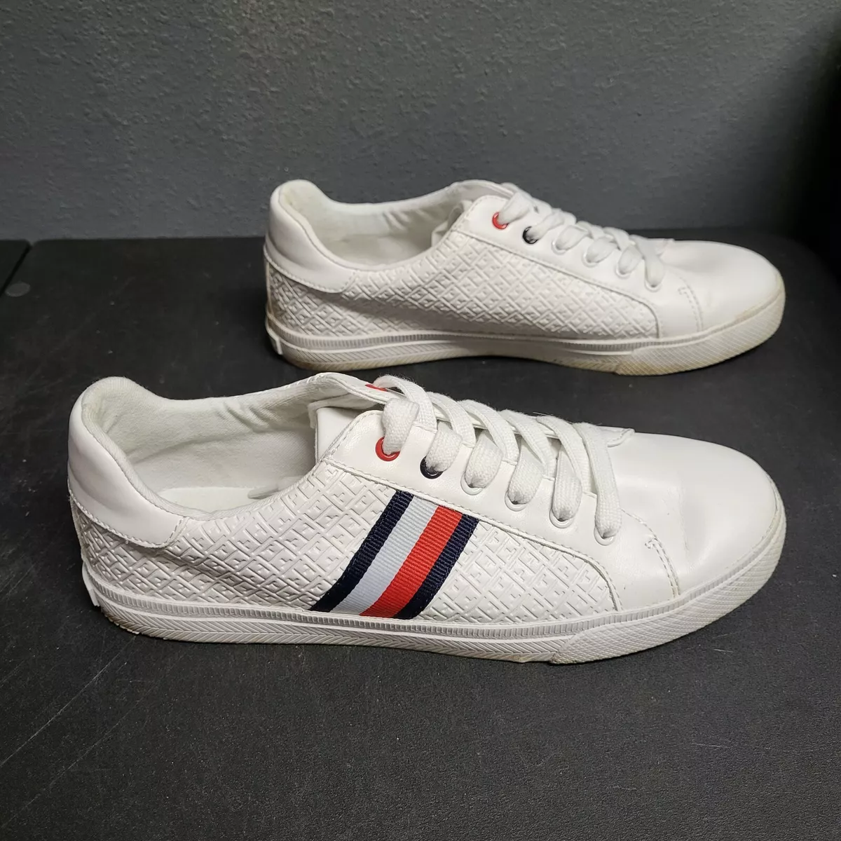 Hilfiger Lexx Shoes Low Top Sneaker Lace Up Shoes Size 9.5 | eBay