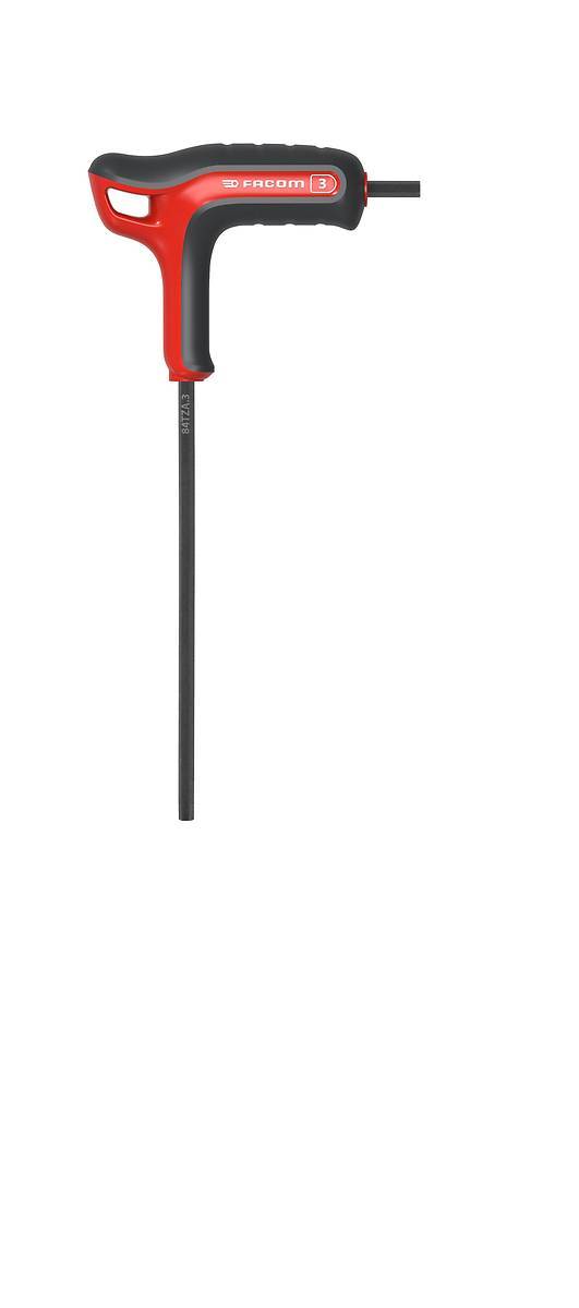 Facom 84TZA.3 Metric T-Handled Hexagon Key / Wrench 3mm