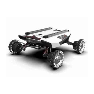 Scout Mini 4WD Robotic Car Mobile Robot with 10KG Payload (Mecanum Wheels) os67
