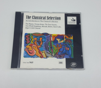THE CLASSICAL SELECTION - 21 TRACK MUSIC CD ALBUM