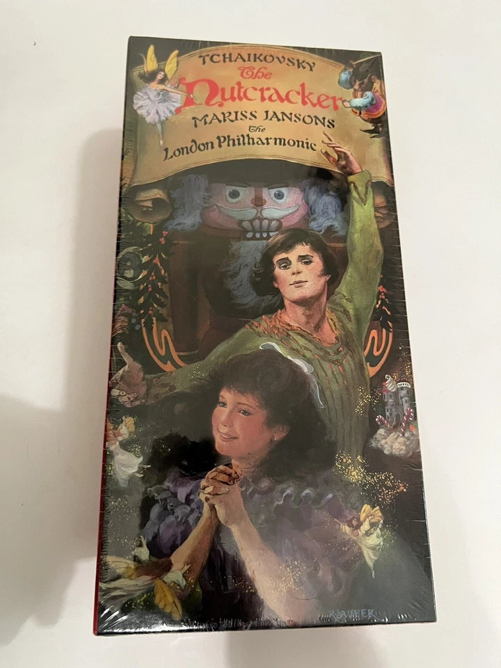 Tchaikovsky Nutcracker Marris Jansons London Philharmonic Cassette Book Box Set - Image 4 of 4