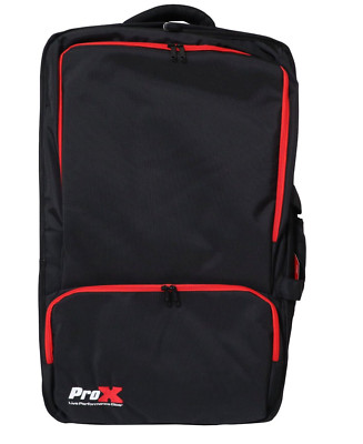 ProX XB-DJBPM Lightweight DJ Controller Backpack for Pioneer DDJ-FLX4 DDJ-400.