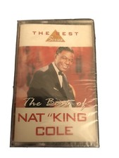 The Best Of Nat King Cole - Sealed cassette tape, 1993