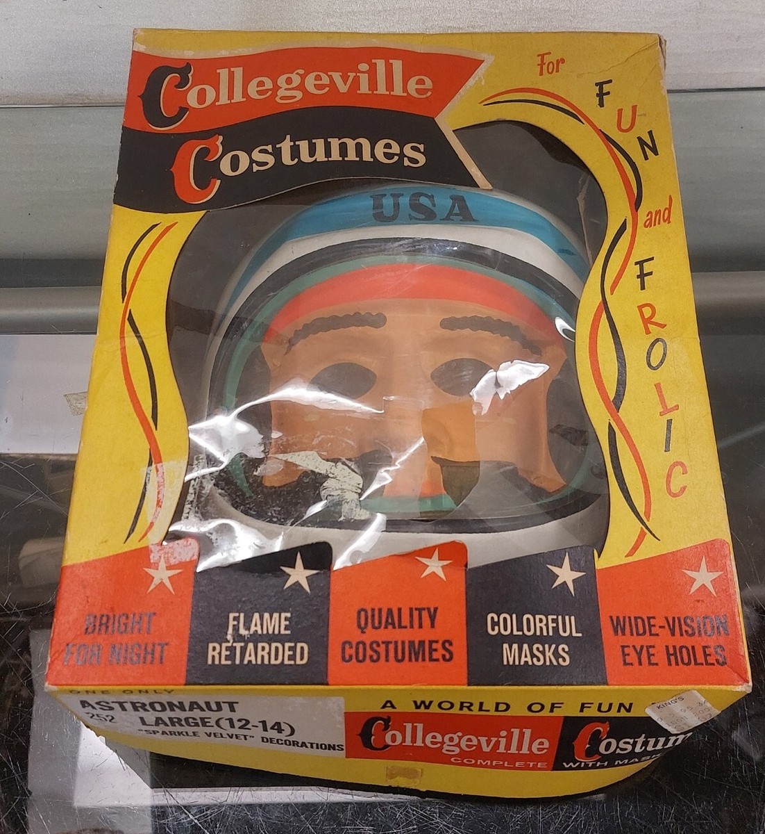 Vintage Halloween Costumes In Box