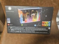 SMITHSONIAN MAGIC ROCKS Instant Crystal Growing Kit STEM Earth Science NEW