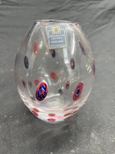 darlington lead crystal small vase