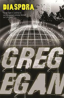 Diaspora by Greg Egan (Paperback, 2008) - Image 3