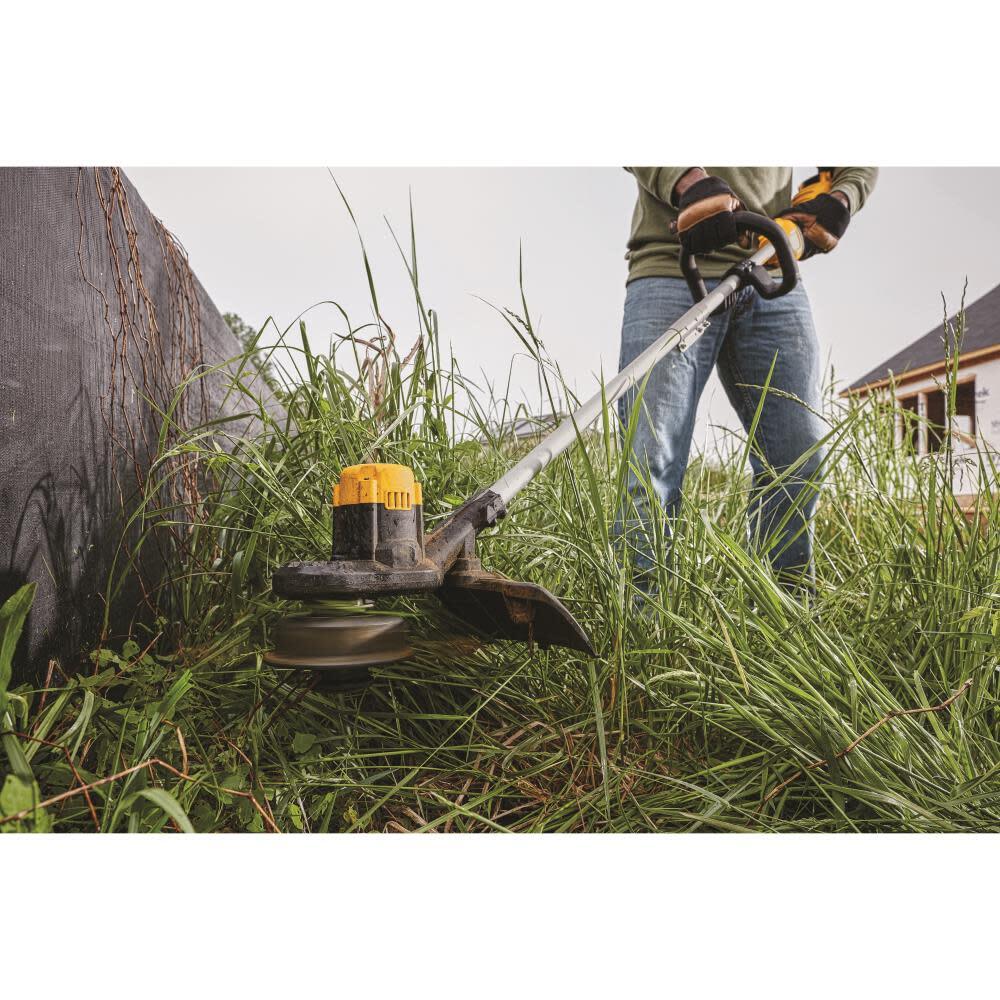 Dewalt 20 V Max 13 In. Cordless String Trimmer With Charger And 4.0 Ah Battery