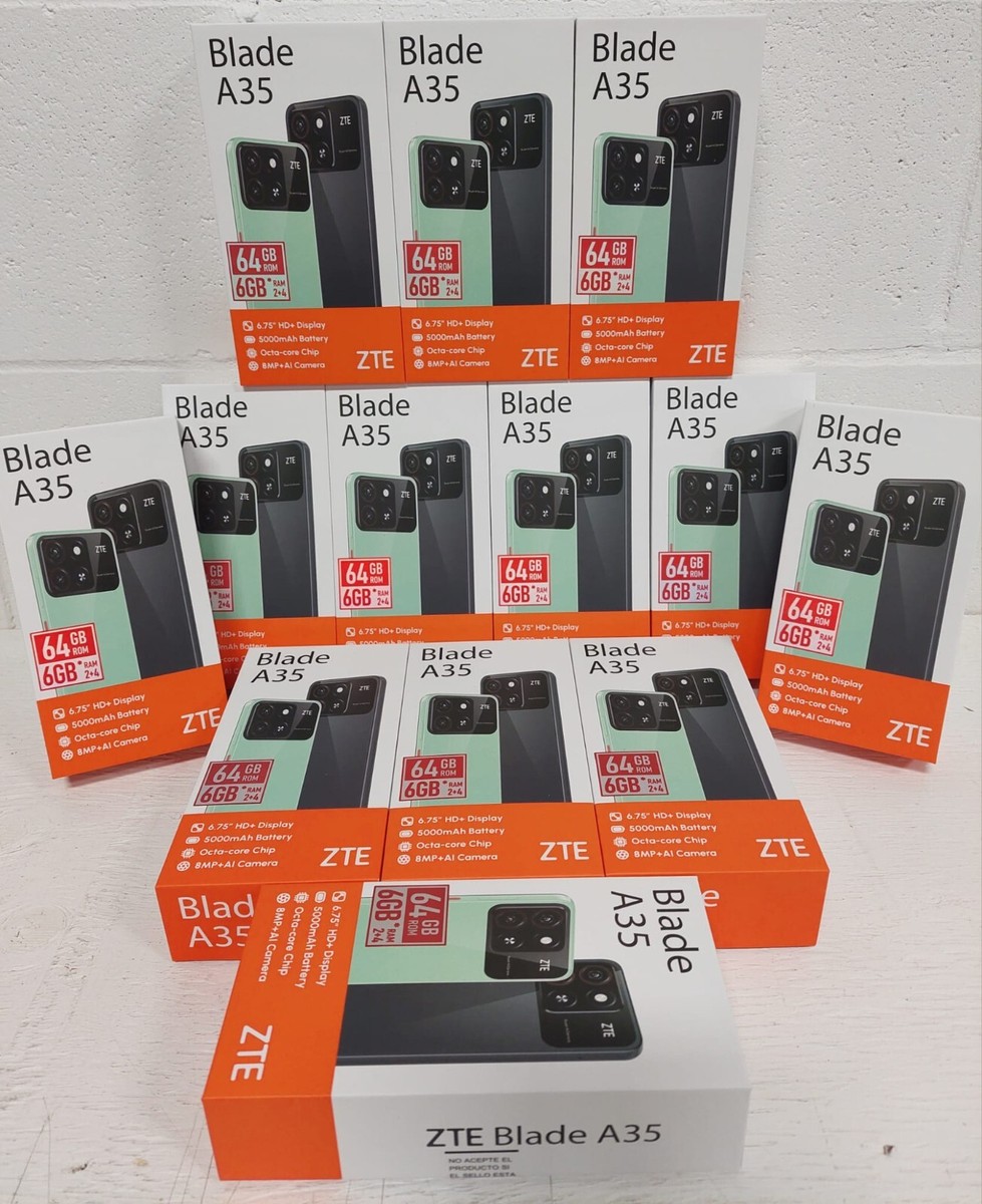 ZTE Blade A35 factory unlocked 4G LTE Android 64GB/4RAM
