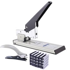 Heavy Duty Stapler240 Sheet High Capacity Large Stapler with Staple Remover a...