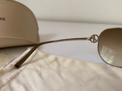 Authentic Giorgio Armani Sunglasses - GA-448/S Frame: Light  display picture 3