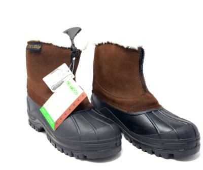Nevados Damen Winter Slostice Schneestiefel Kunstfell Thermo Warm Wildleder Reißverschluss Schuhe