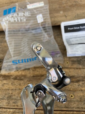 DÉRAILLEUR AVANT SHIMANO EXAGE ES FD-M 521 A COLLIER 34.9 TIRAGE HAUT NEUF