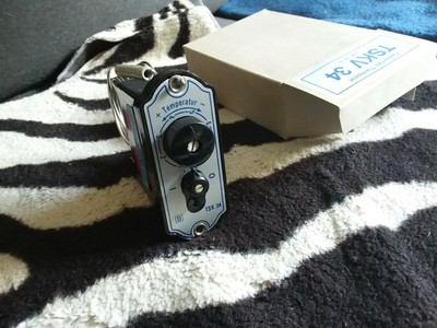 TSK 34  Raumthermostat Typ TSKV 34 Kapillarrohr Thermostat 0,55 Kw 16A 250V  H19