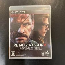 Metal Gear Solid V: Ground Zeroes Sony PlayStation 3 Japanese Version