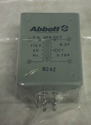 Abbott Technologies Inc. 5P6.3CT Transformer  5950-01-069-6075