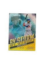 2022 Panini Absolute ADOLIS GARCIA By Storm Gold Parallel /10--Rangers