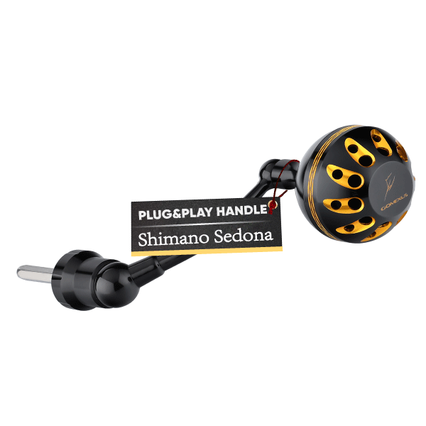 Gomexus Power Handle For Shimano Sienna Catana FX Nasci 17 Sedona