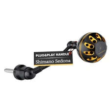 Gomexus Power Handle For Shimano Sienna Catana FX Nasci 17 Sedona Spinning Reel